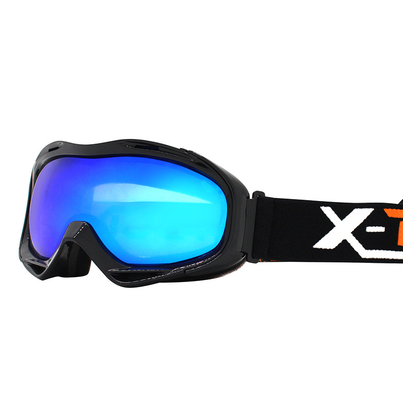 İtalyan lensli yetişkin kayak gözlüğü, geniş küresel yüzey, net görüş alanı, su geçirmez ve buğu önleyici gözlük,_voghion.com