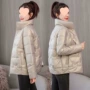 新款冬季免洗亮面棉服