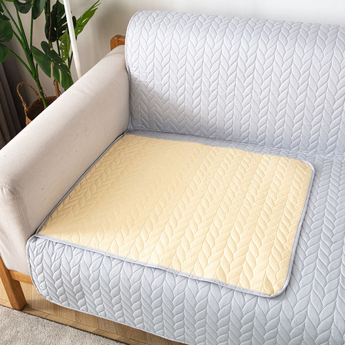 Supply Waterproof Sofa Covers Durable Pet Sofa Pads Solid Color Anti-Urine Anti-Slip Sofa Covers