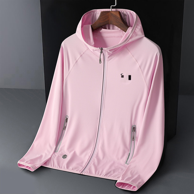 UPF50+高級アイスシルク日焼け止め服、男性用ハイキング薄手日焼け止め服、女性用日焼け止め服、紫外線防止、自走用|undefined