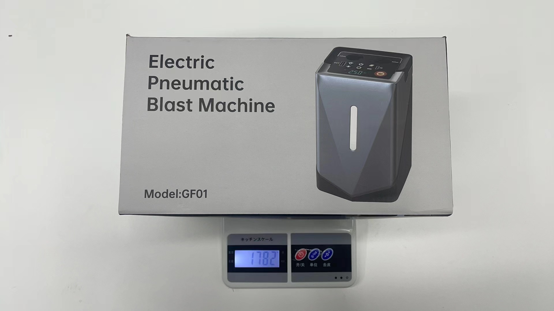 [Gf] Car Emergency Jump Starter with Air Pump and Vacuum Pump Integrated Multifunctional Car Electric Air Pump