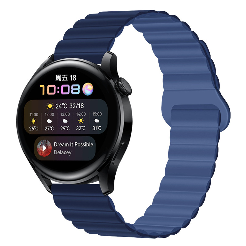 Huawei 社の時計 gt5 ストラップ新しい watch5 gt4 シリコーン磁気 watch3pro 男性と女性 41MM6 に適しています。|undefined