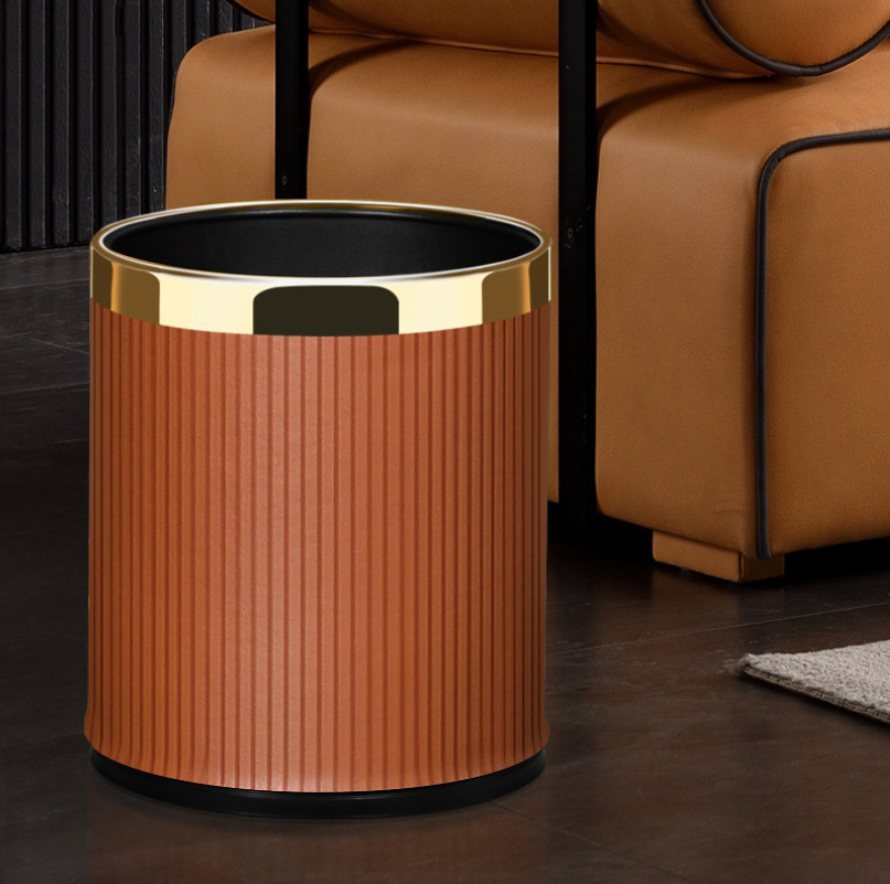 Hogar creativo de doble capa de basura sala de estar Oficina de gama alta Nordic cocina dormitorio baño Baño estrecho hueco