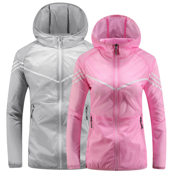 Thin summer sun protection clothing