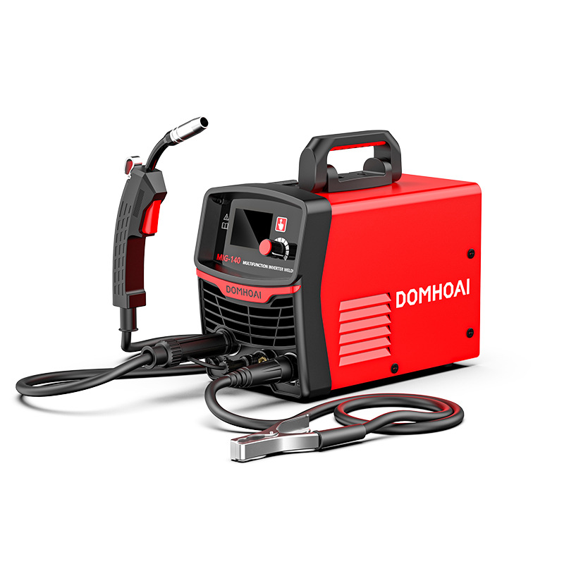 Transfronterizo multifuncional sin gas soldadura de segundo aislamiento 110V pequeño hogar 3 en 1 máquina de soldadura de aislamiento de gas conjunto soldadura de aislamiento de gas industrial