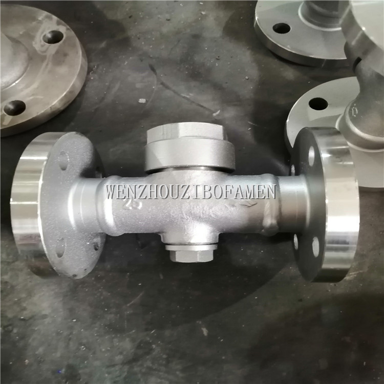 北京式高压蒸汽疏水阀CS49H-40C 热动力圆盘式蒸汽疏水阀S49H-40C