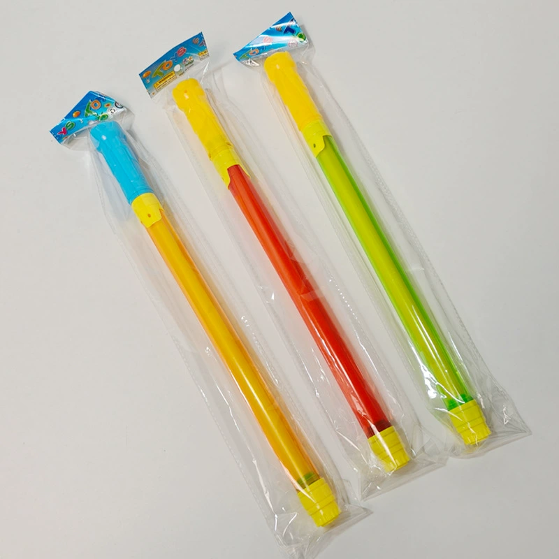 Трансграничный водяной насос 45*2,5 см с круглой ручкой, водяная пушка, водяной пистолет, детская летняя пляжная водная игрушка