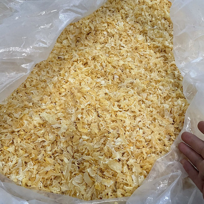 银耳花干货大花雪耳碎片散装批发 银耳叶片白木耳粉