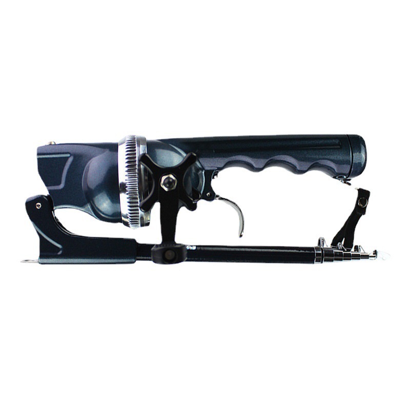 Pesca dele plegable caña de pescar integrado rueda oculta con línea de pesca portátil bolsillo lanzar varilla luya varilla al por mayor