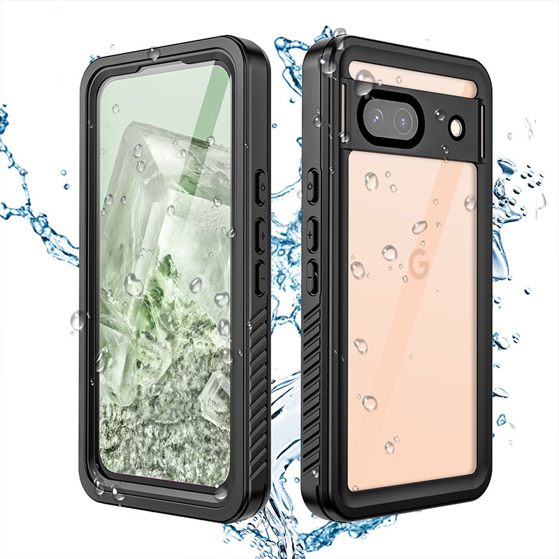 New Product Launch Suitable for Google 8Pro Waterproof Protective Case Pixel9A Anti-Fall All-Inclusive Protective Case Wholesale