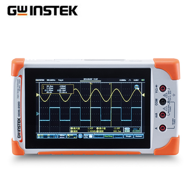 GWinstek/固纬GDS-210/207/220 GDS-310/307/320手持示波器万用表