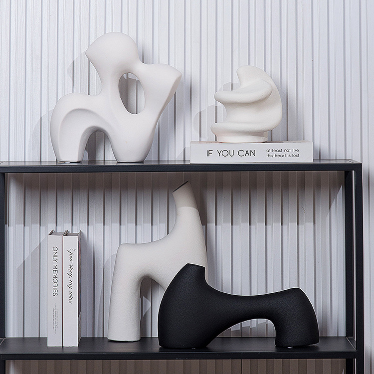 modern and minimalistic high-end bookshelf