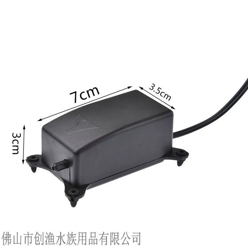 Foreign trade thermal fish tank oxygen pump small oxygen hemozoa pump aquarium quiet fish farming and oxygen pump gas volume sufficient gas