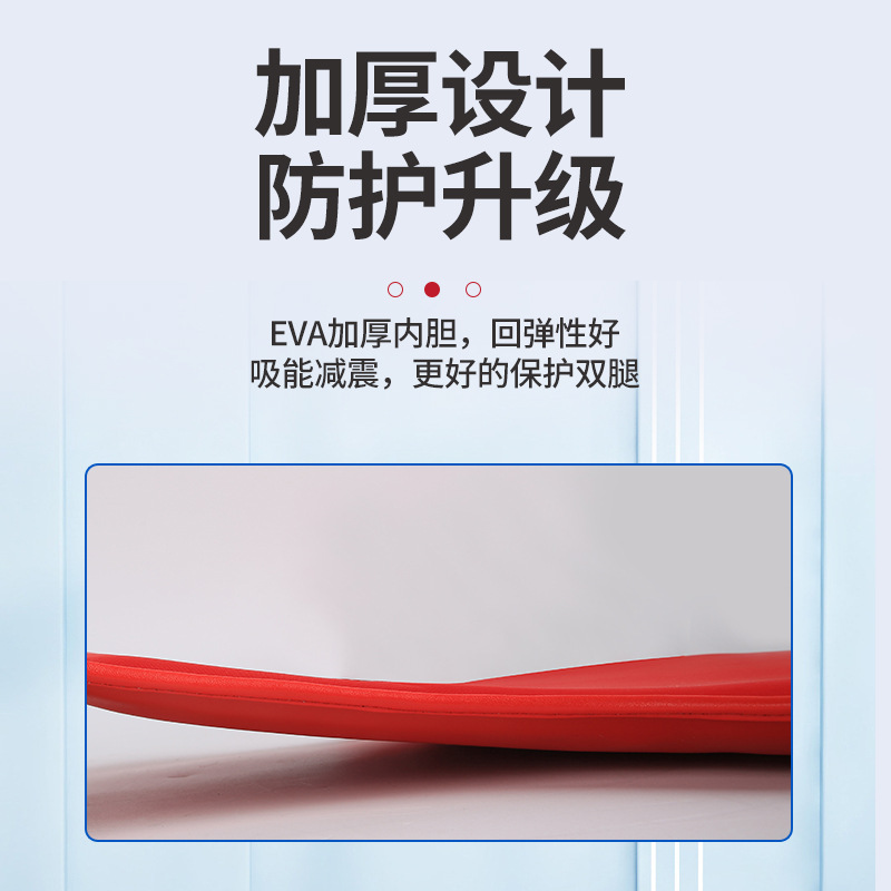 Kangrui pierna guardia boxeo Sanda equipo de protección pierna guardia Sanda lucha equipo de protección de alta peeling Club de alta resistencia fabricante