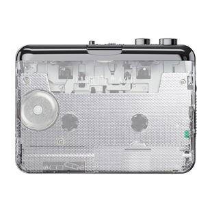 Cassette player to MP3 Walkman tape to MP3 Automatic Back tape cassette player with editing software cassette