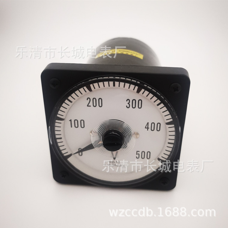 供应 长城电表厂  63L18 63L19 500V 广角度 交流电压表 张丝
