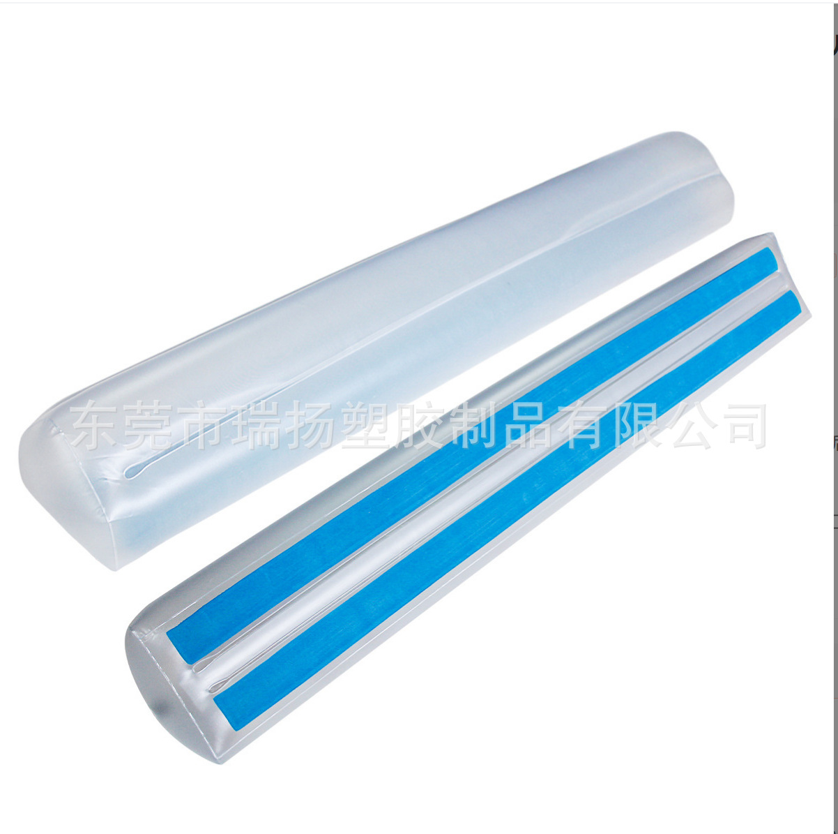 Factory custom inflatable crib guardrail suit baby sleeping bed side bumper skin-friendly flocking bed fence