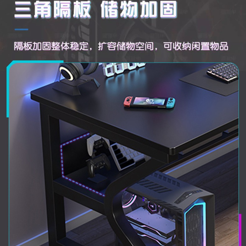 Mesa de escritorio mesa de computadora simple de alquiler de casa mesa de escritorio dormitorio simple mesa de estudio de escritorio moderna mesa de oficina