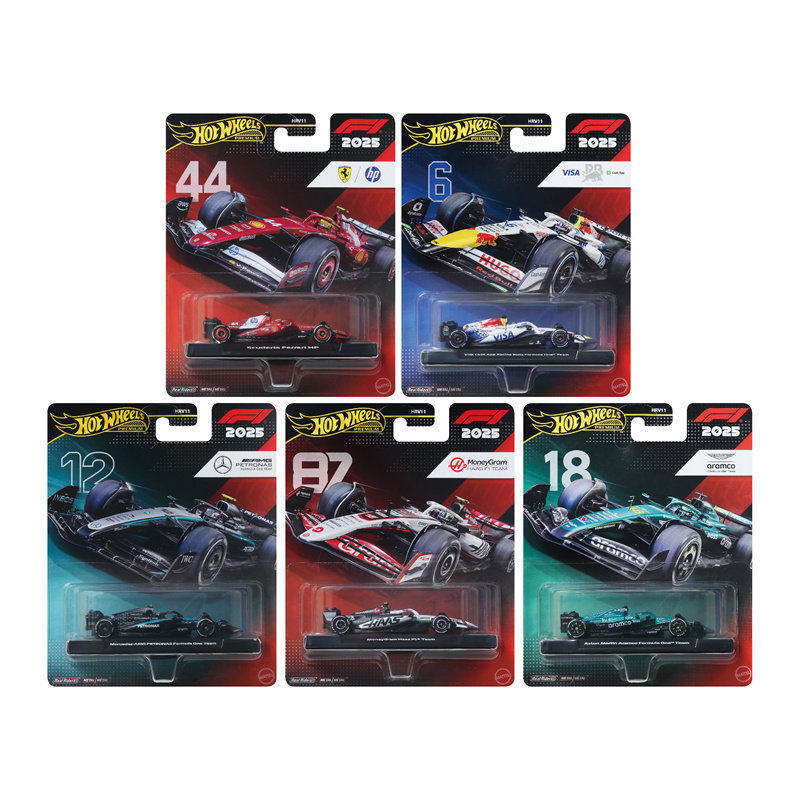 Hot Wheels Gold Label F1 Team Ferrari F1 Racing Car Red Bull Mclaren Mercedes Team Hrv11 Alloy Model Hot Wheels Gold Label F1 Team Ferrari F1 Racing Car Red Bull Mclaren Mercedes Team Hrv11 Alloy Model