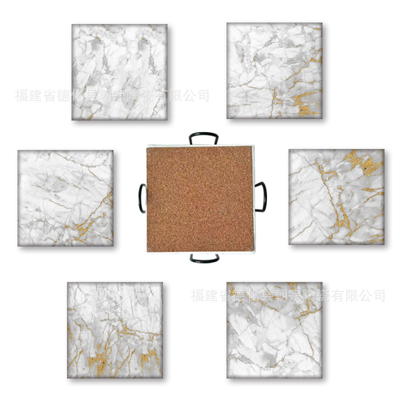 스퀘어 세트 6 + 철 프레임