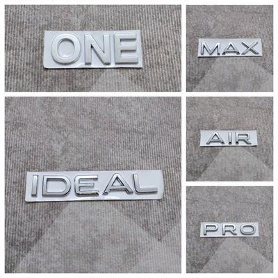 Car logo Logo L8 Electroplated Rear Tail Logo