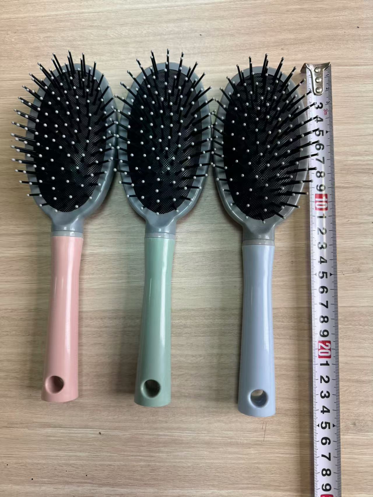 [에어쿠션 빗] 그린