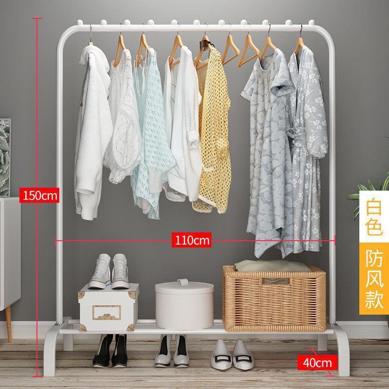 percha de sombrero simple percha de secado de piso para dormitorio doméstico de poste de ropa de aire frío tipo poste de ropa de aire frío tipo poste de ropa de aire frío tipo poste de ropa de aire frío tipo poste de ropa de aire frío