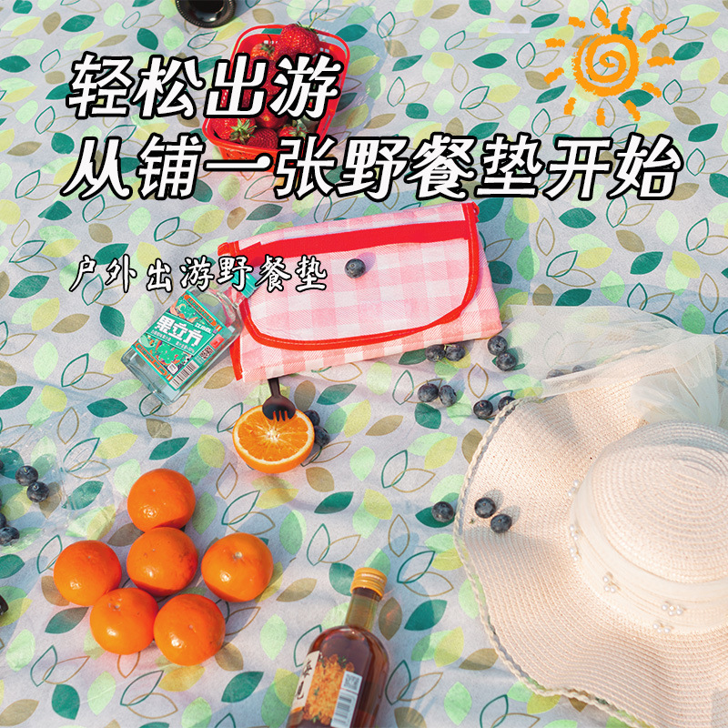 피크닉 매트 댐프 방지 매트 두꺼운 피크닉 천 야외 제품 휴대용 방수 피크닉 텐트 매트 캠핑 매트