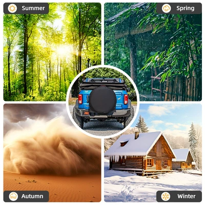 Spare wheel cover Anti-Dirt Tire Protective Cover Universal