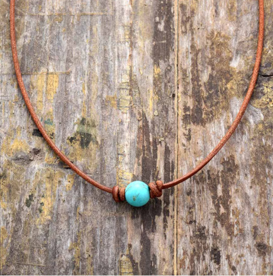 Natural Stone Necklace