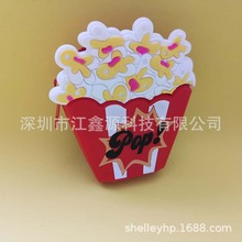 创意硅胶滴胶拉链包跨境硅胶滴胶礼品钱包钥匙包拉链包包挂件