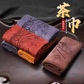 擦车巾;抹布、百洁布;茶巾