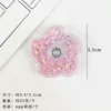 Quicksand Spinning Top [5 Corners] - Pink