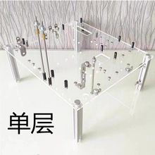 ȫ͸����������ʽ̨ʽ��X�C��DIY����ATX�C��MITX�����_��ʽ�C��