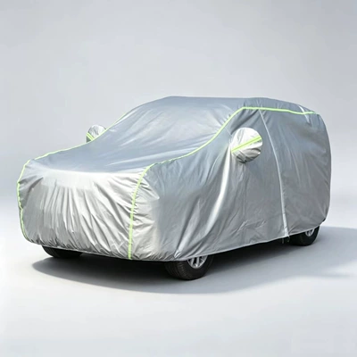 Car clothing — seasons, triple protection car cover - note-the-model-and-year-of-the-vehicle-for-a-more-precise-fit-dupont-oxford-silver-gray-upgraded-version