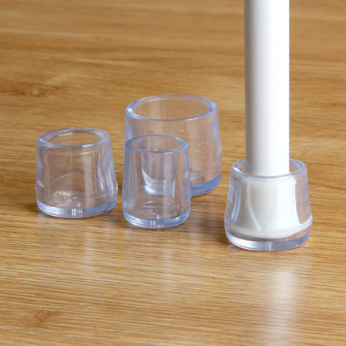 808AAA Japanese design non-slip and wear-resistant chair foot pads (4 pieces) suitable for round chair legs with a diameter of 24mm