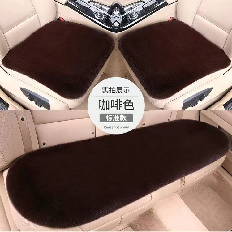 自動車冬座布団ぬいぐるみ座布団三点セット1200グラムぬいぐるみ保温座布団通用自動車座布団|undefined
