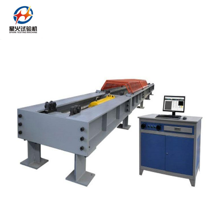 涂塑钢丝绳抗拉强度试验机 钢丝绳卧式拉伸断裂试验机价格