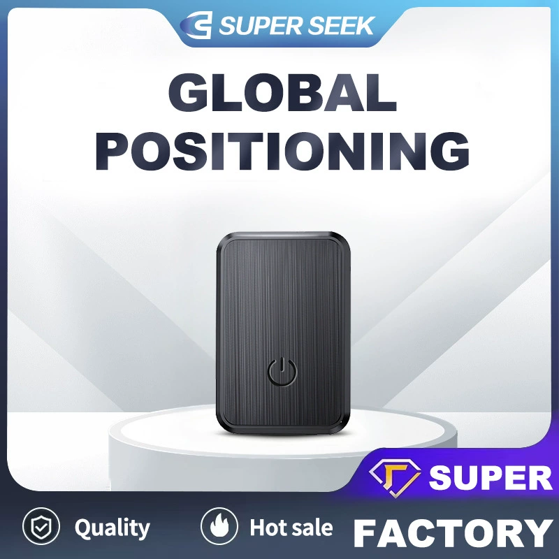 Магнитный GPS-трекер GF08 для автомобиля, совместимый с Android и iOS, портативное устройство для отслеживания пожилых людей и детей.