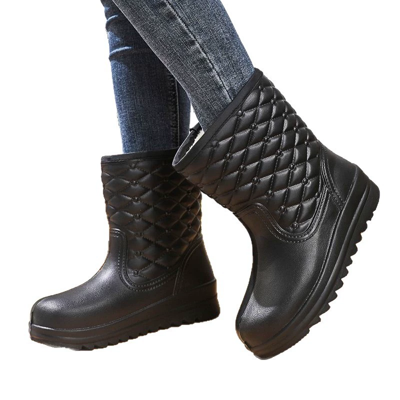 Keep warm boots, winter non-slip shoes