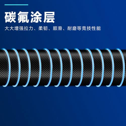 巨物线100米强拉力黑坑主线子线垂钓青鲟大物尼龙鱼线批发厂家