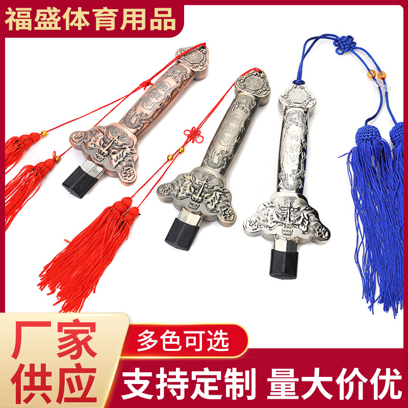 厂家直销 太极不锈钢伸缩折叠剑 锌合金柄坚固耐用不开刃