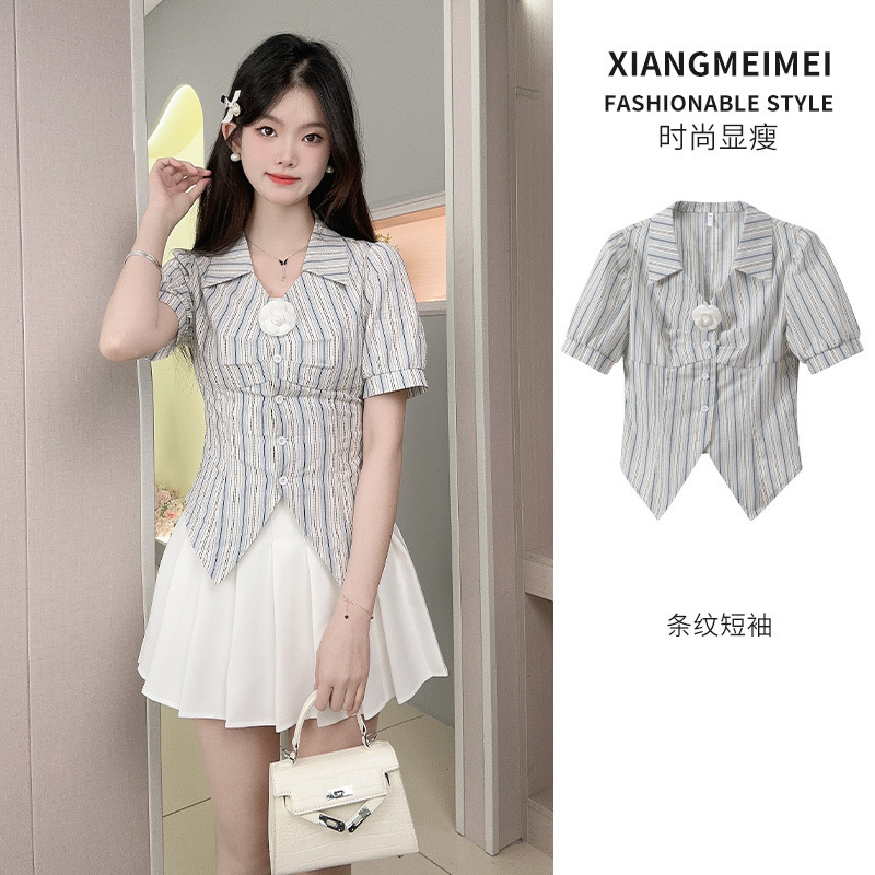 Customized Production of Various Types of Women's Shirts. Support Proofing According to Drawings and Samples. Customized Production in Small Batches