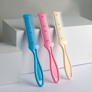 Double-Sided Hair Cutting Comb + Hair Thinning, Hair Cutting Knife, Hair Clipper, Hair Cutting Knife, Micro-Cut Hair Care