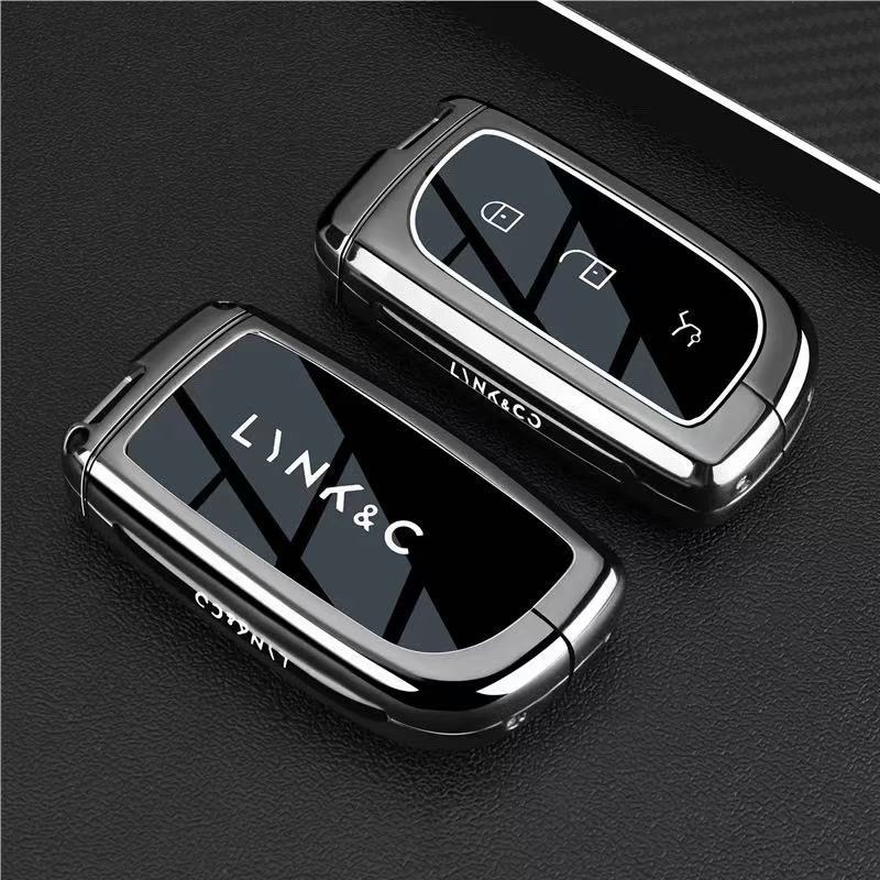 Suitable for Lynk & Co 900 Key Cover 26 Models 07Emp New 10/08Emp Shell Z20/Z10 Car Bag Lynk & Co Buckle