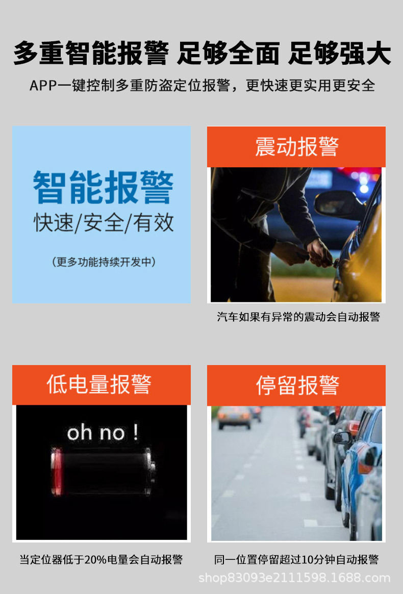 Car and Truck Gps Tracking Device Fleet Management System Vehicle-Mounted Locator Beidou 4g Wired Remote Oil and Power Cut-Off