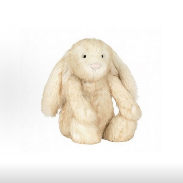 Coelhinho Zhi Zhen Spring Lop 51cm / Modelo completo com três padrões (siga a coleção para receber um saco de pó)