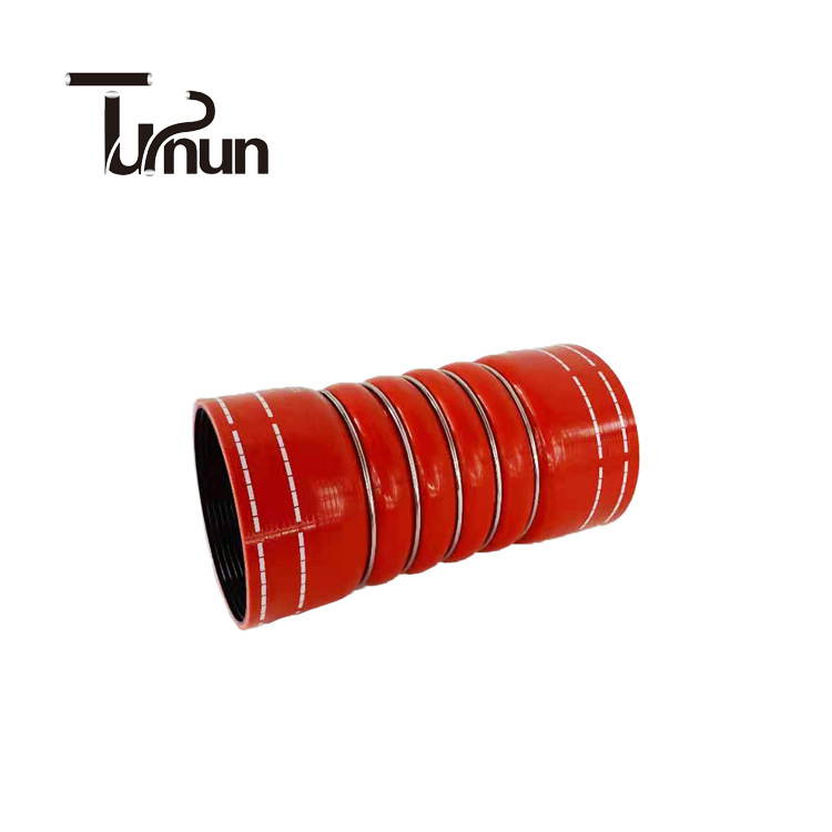 生产卡车中冷器驼峰硅胶管4钡5环Benz硅胶管0005011682