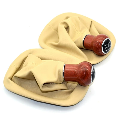 gear head, Cab and accessories - creamy-white-peach-wood-5th-gear