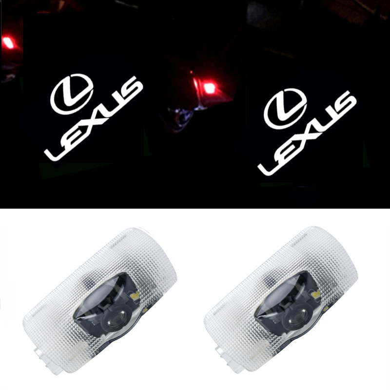 适用于雷克萨斯迎宾灯Lexus LS RX ES IS LX 凌志车门投影氛围灯